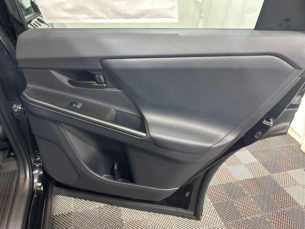 new 2026 Toyota bZ car, priced at $37,689