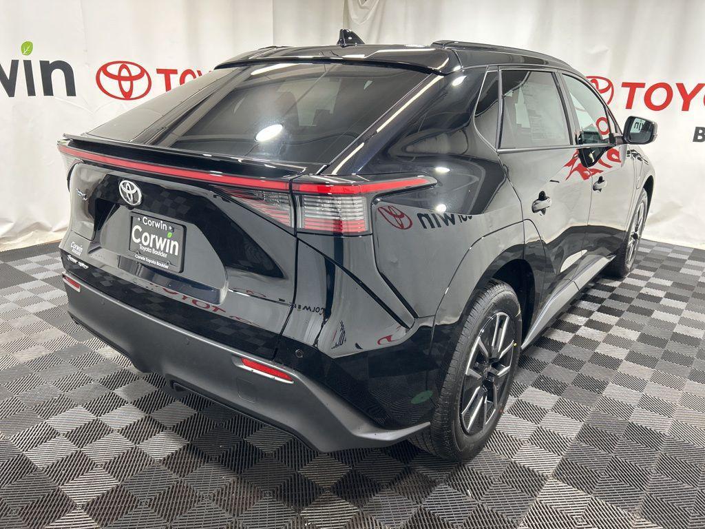 new 2026 Toyota bZ car, priced at $37,689