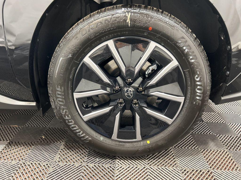 new 2026 Toyota bZ car, priced at $37,689