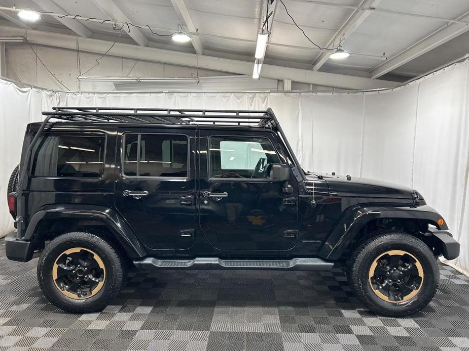 used 2014 Jeep Wrangler Unlimited car, priced at $15,650