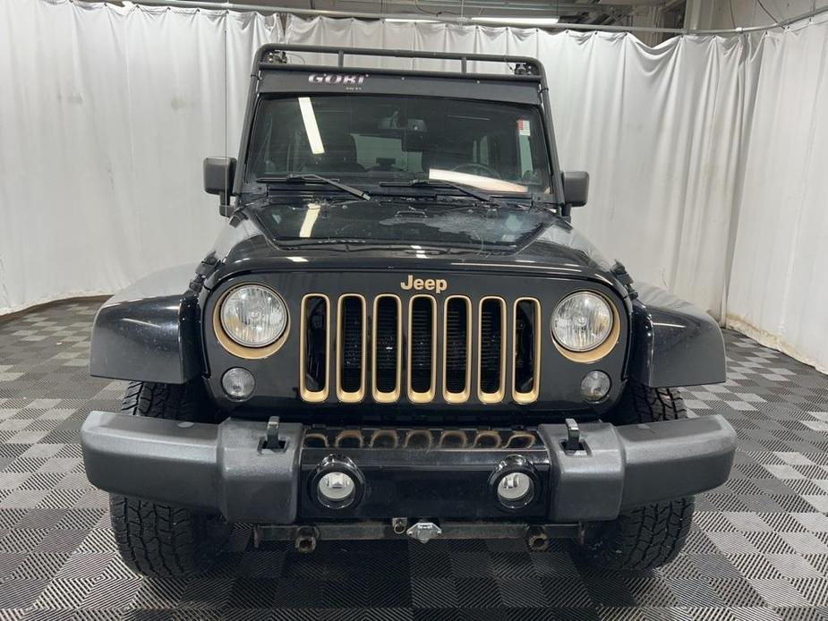 used 2014 Jeep Wrangler Unlimited car, priced at $15,650