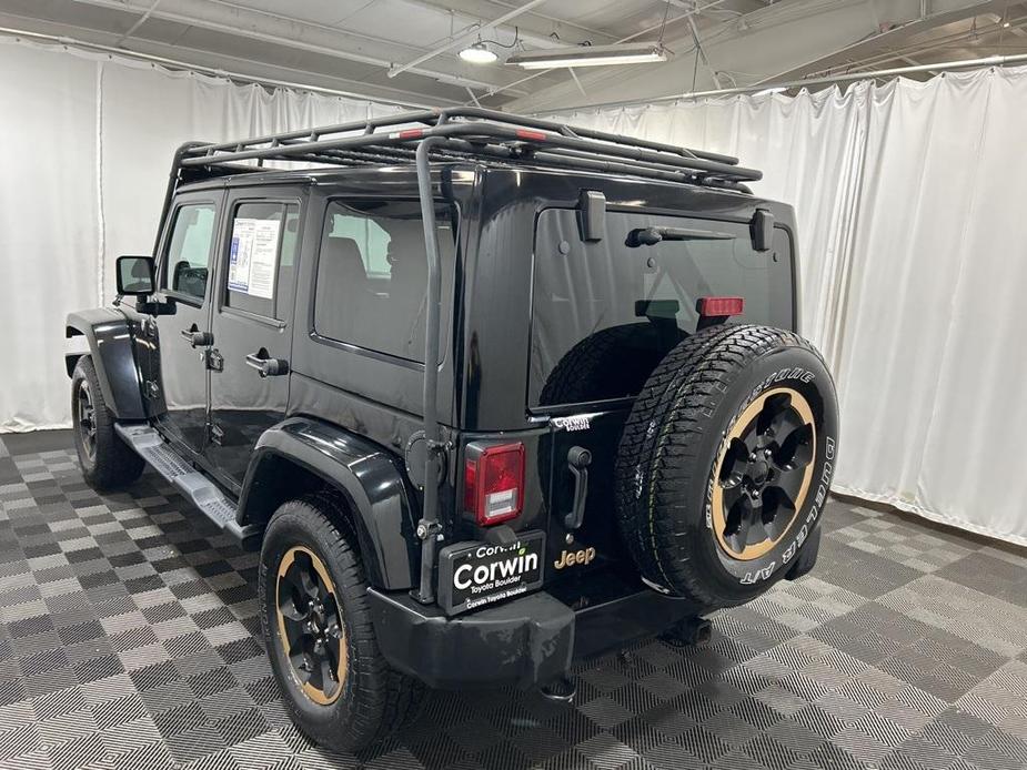 used 2014 Jeep Wrangler Unlimited car, priced at $15,650