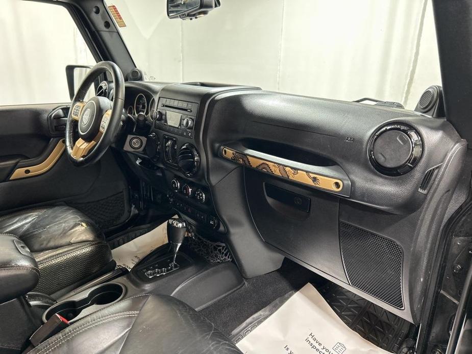 used 2014 Jeep Wrangler Unlimited car, priced at $15,650