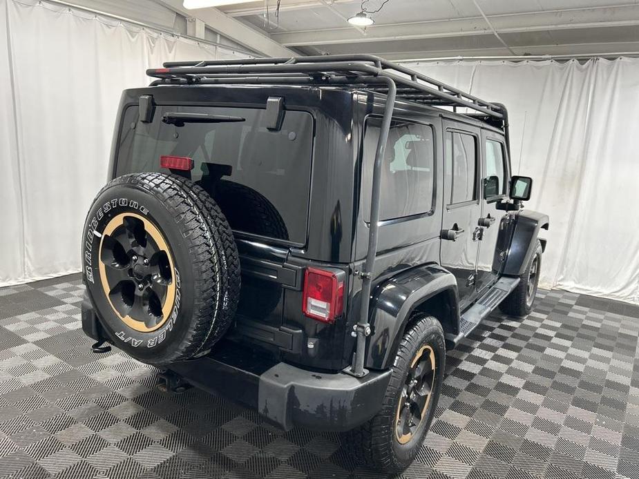 used 2014 Jeep Wrangler Unlimited car, priced at $15,650