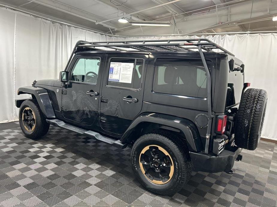 used 2014 Jeep Wrangler Unlimited car, priced at $15,650