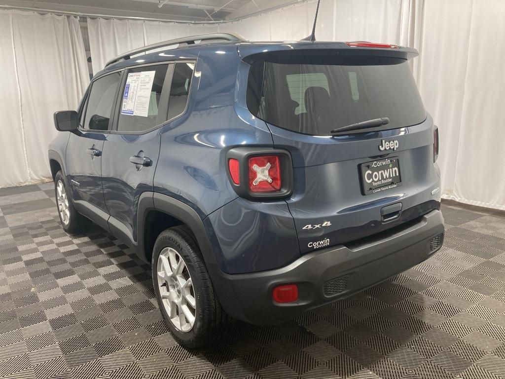 used 2021 Jeep Renegade car, priced at $18,500