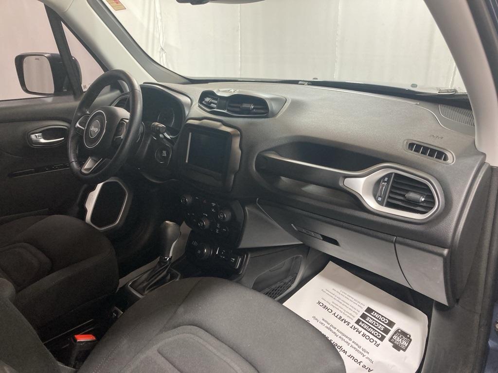 used 2021 Jeep Renegade car, priced at $18,500