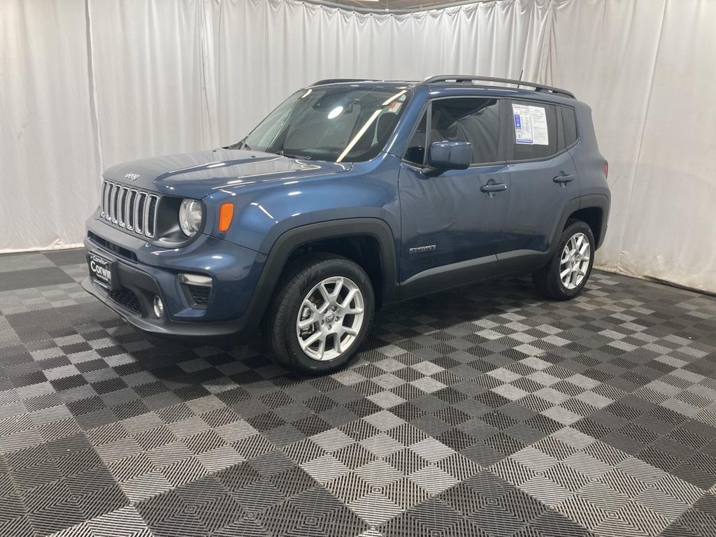 used 2021 Jeep Renegade car, priced at $18,500