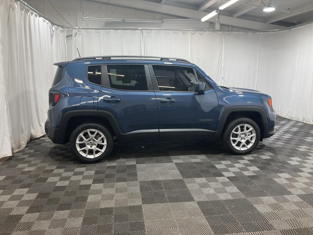 used 2021 Jeep Renegade car, priced at $18,500