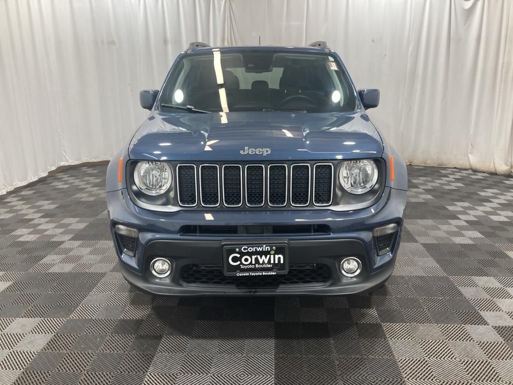 used 2021 Jeep Renegade car, priced at $18,500