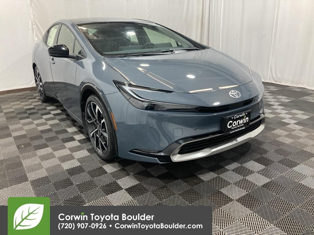 new 2024 Toyota Prius Prime car, priced at $39,849