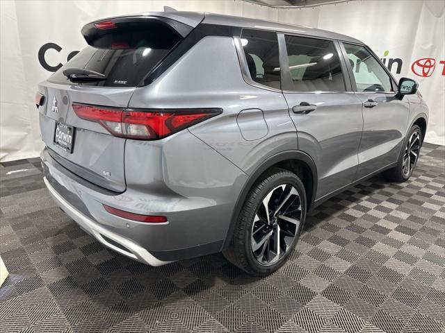 used 2024 Mitsubishi Outlander car, priced at $25,500