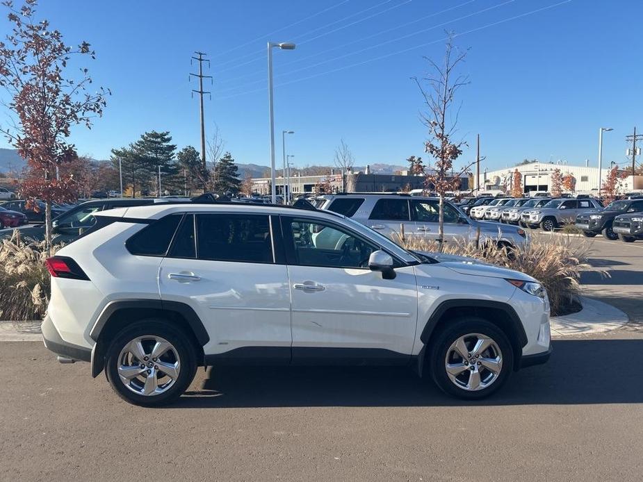 used 2021 Toyota RAV4 Hybrid car, priced at $38,000