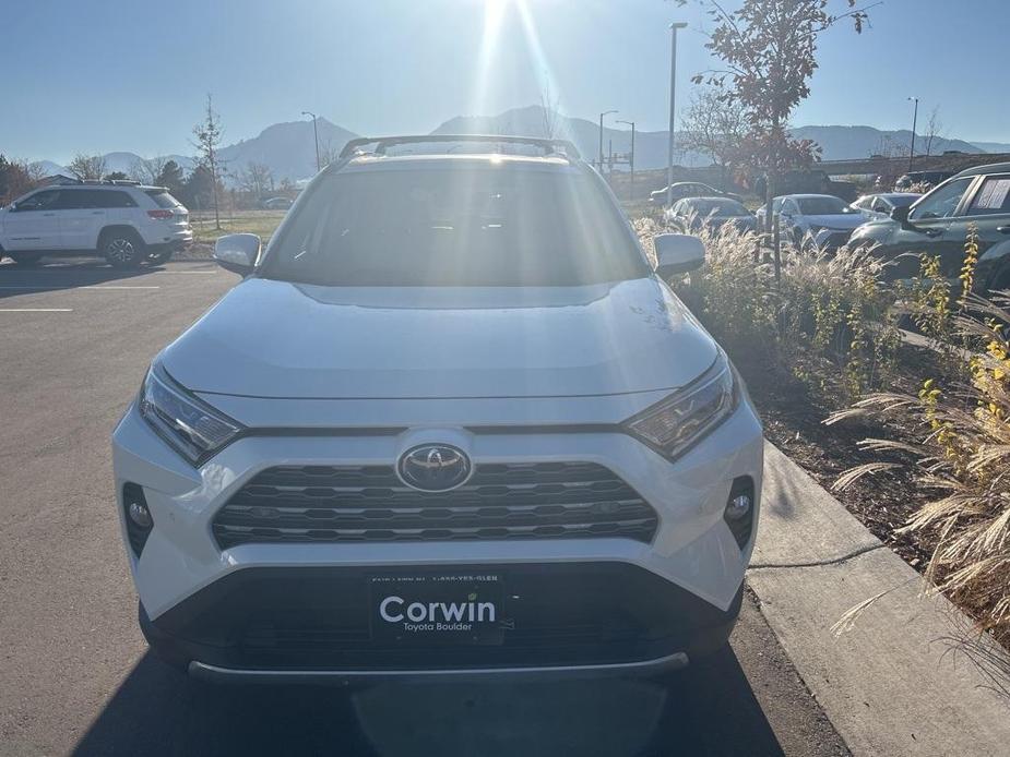 used 2021 Toyota RAV4 Hybrid car, priced at $38,000