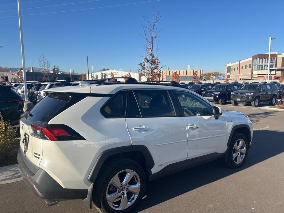 used 2021 Toyota RAV4 Hybrid car, priced at $38,000