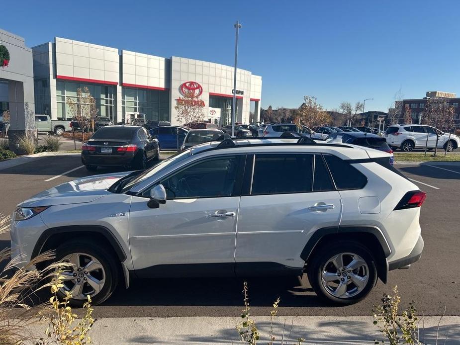 used 2021 Toyota RAV4 Hybrid car, priced at $38,000