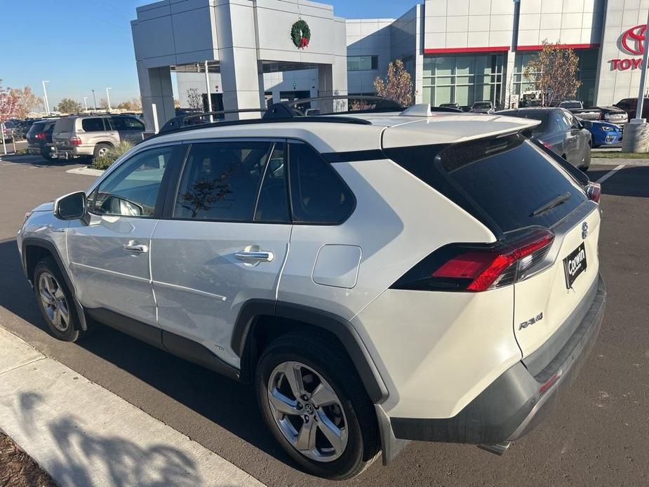 used 2021 Toyota RAV4 Hybrid car, priced at $38,000