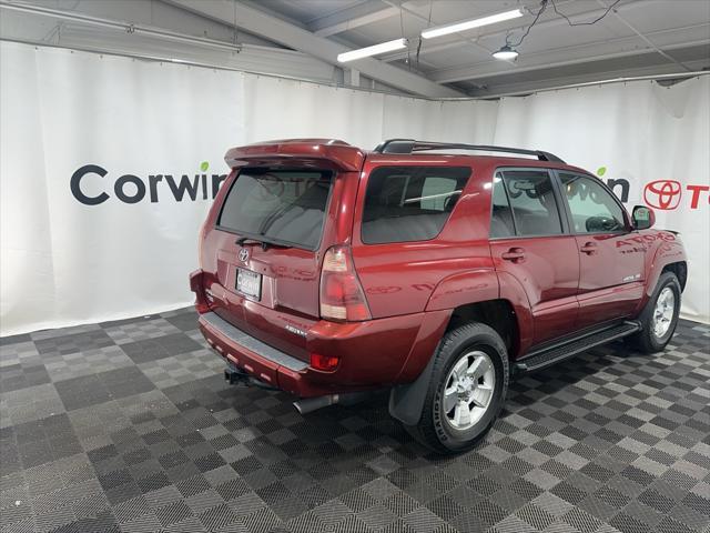 used 2005 Toyota 4Runner car, priced at $15,900