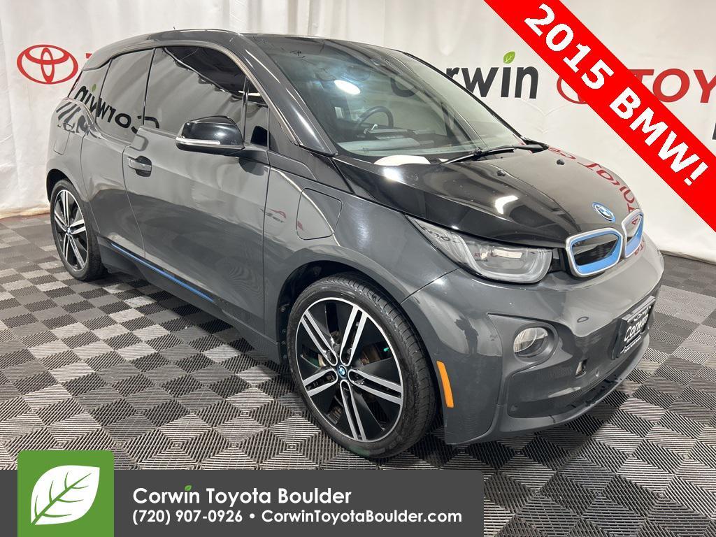 used 2015 BMW i3 car, priced at $8,000