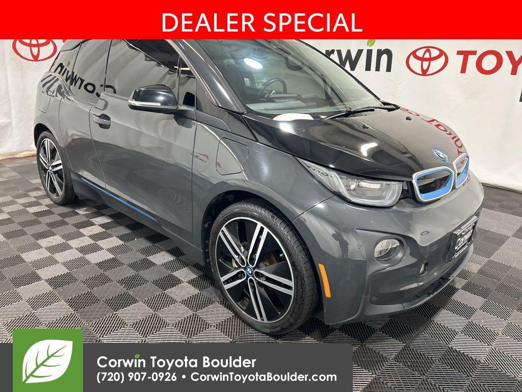 used 2015 BMW i3 car, priced at $7,650