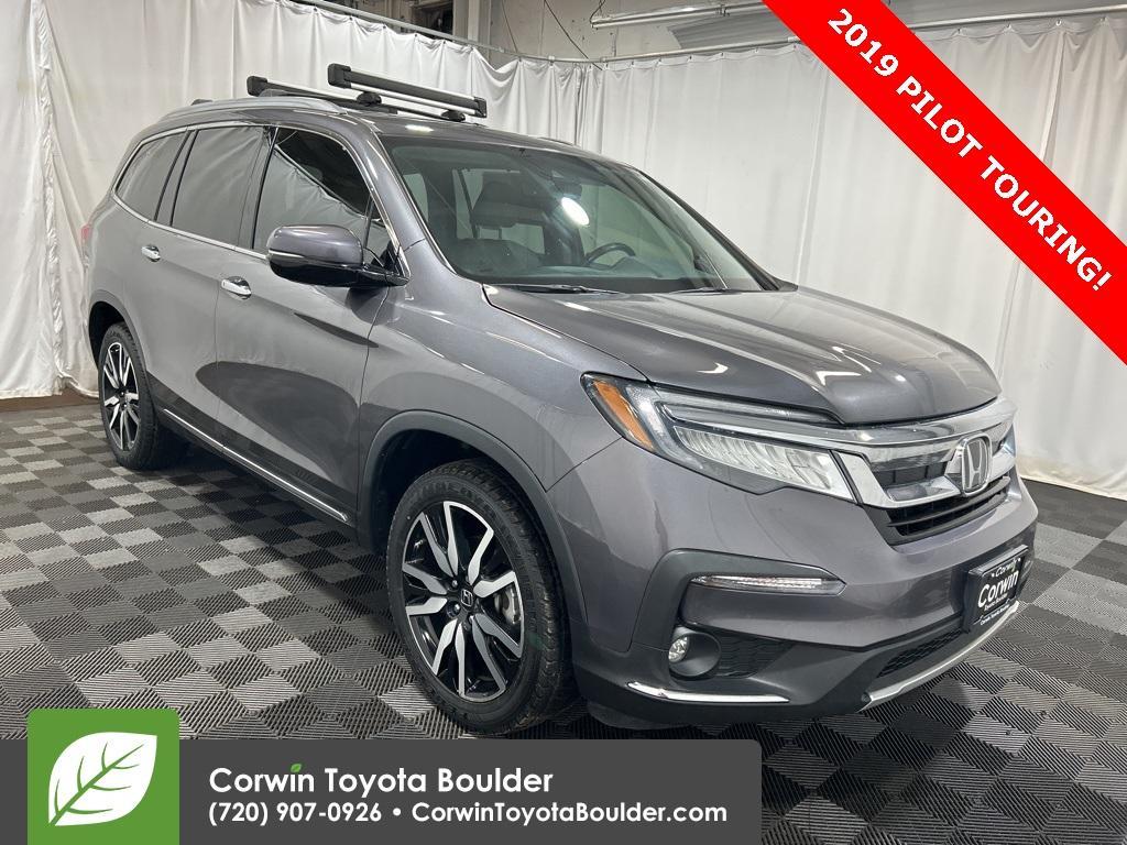 used 2019 Honda Pilot car, priced at $22,650