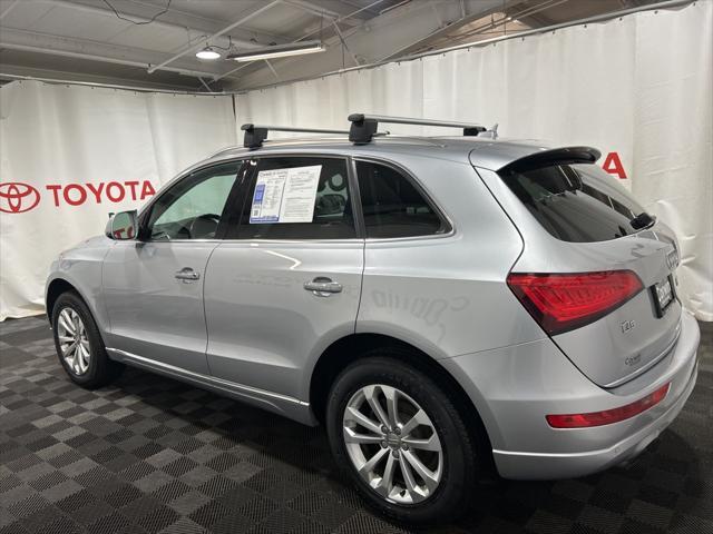 used 2016 Audi Q5 car, priced at $15,500