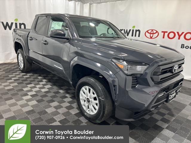 new 2025 Toyota Tacoma car, priced at $44,656