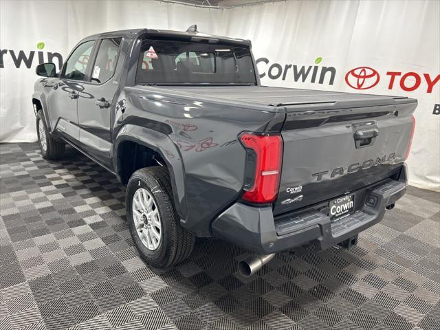 new 2025 Toyota Tacoma car, priced at $44,656
