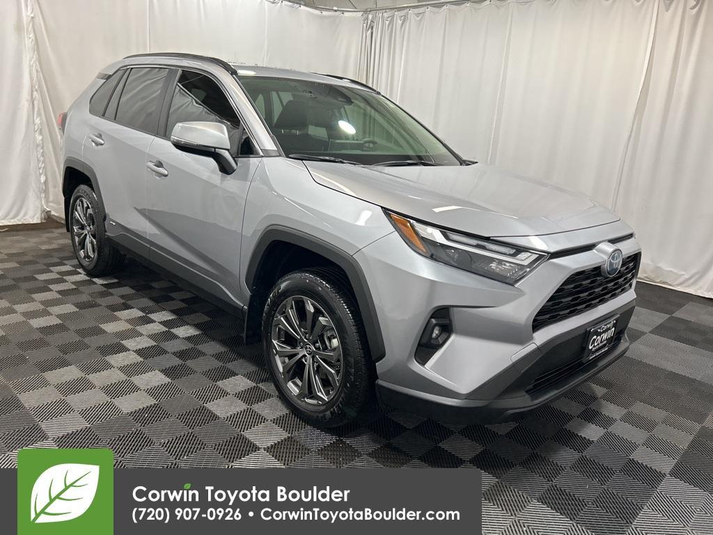 used 2024 Toyota RAV4 Hybrid car, priced at $38,500