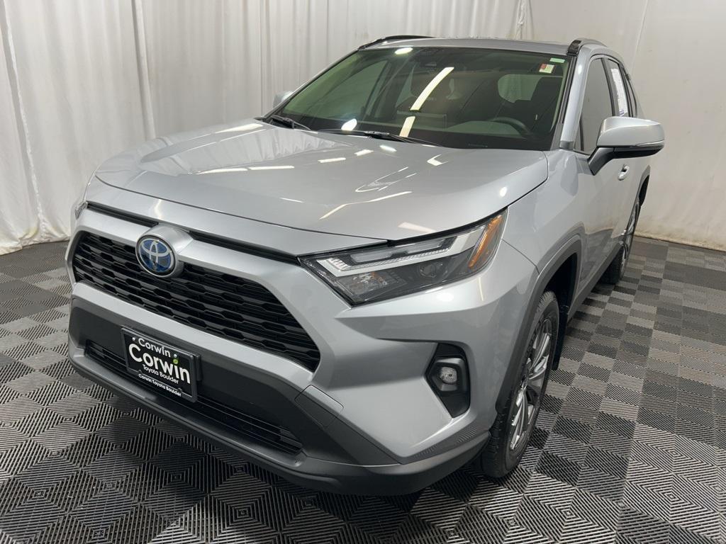 used 2024 Toyota RAV4 Hybrid car, priced at $38,500