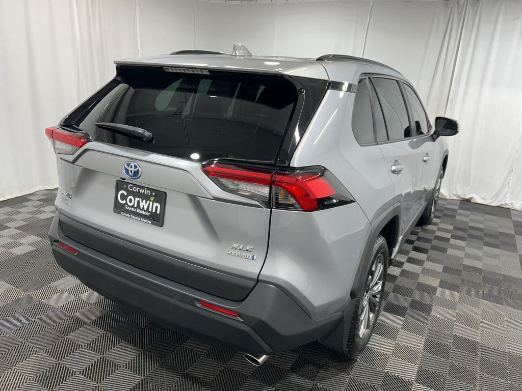 used 2024 Toyota RAV4 Hybrid car, priced at $38,500