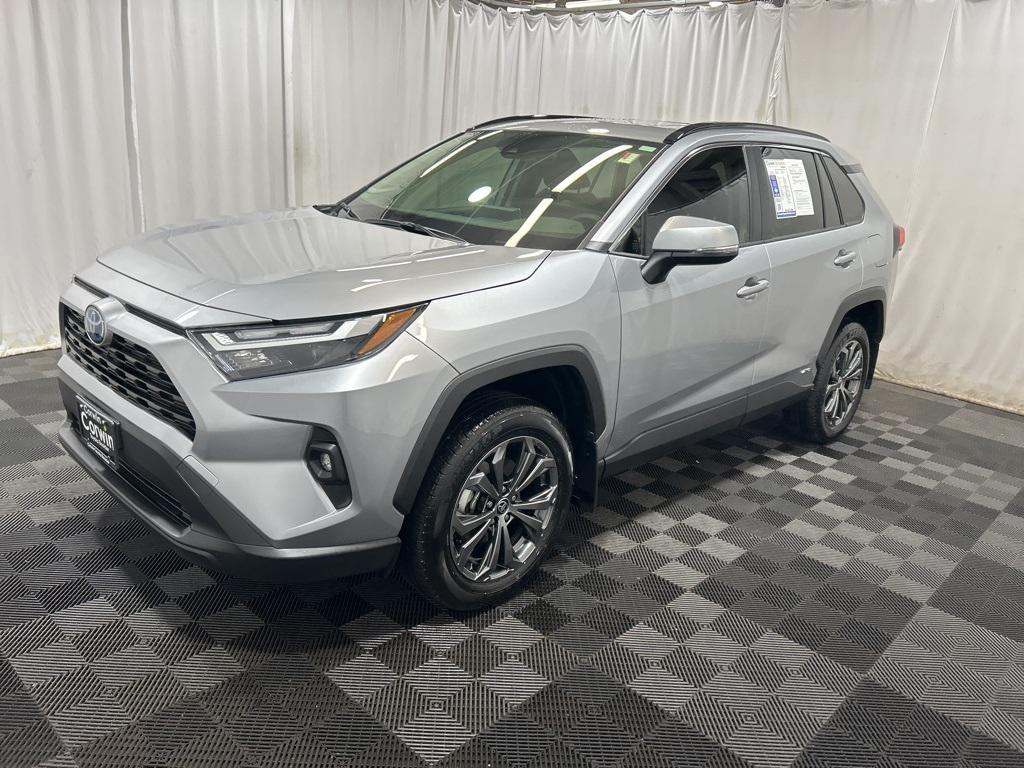 used 2024 Toyota RAV4 Hybrid car, priced at $38,500