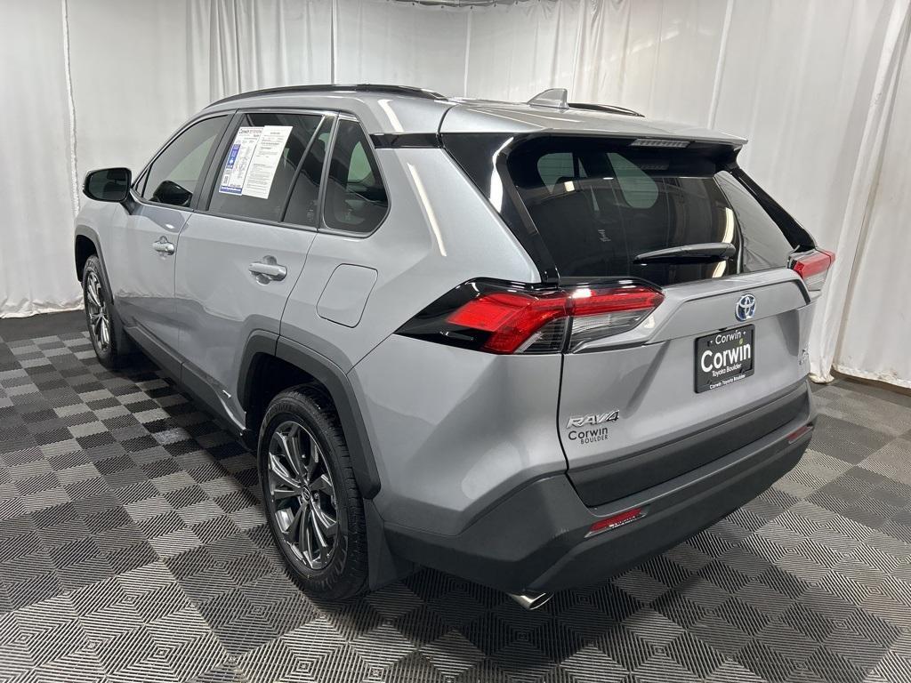 used 2024 Toyota RAV4 Hybrid car, priced at $38,500