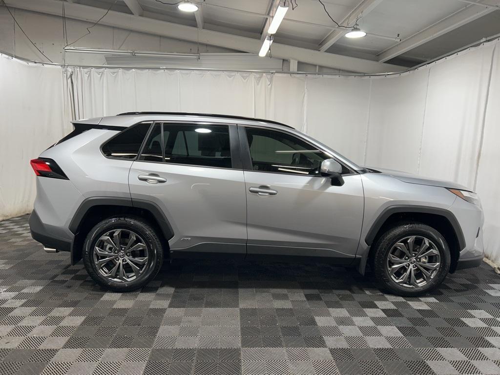 used 2024 Toyota RAV4 Hybrid car, priced at $38,500