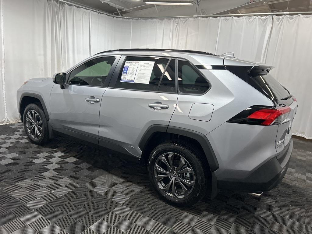 used 2024 Toyota RAV4 Hybrid car, priced at $38,500