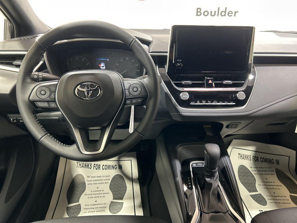 new 2026 Toyota Corolla car, priced at $25,902