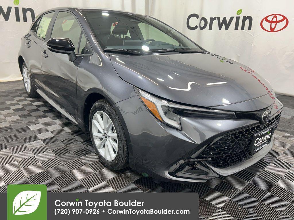 new 2026 Toyota Corolla car, priced at $25,902