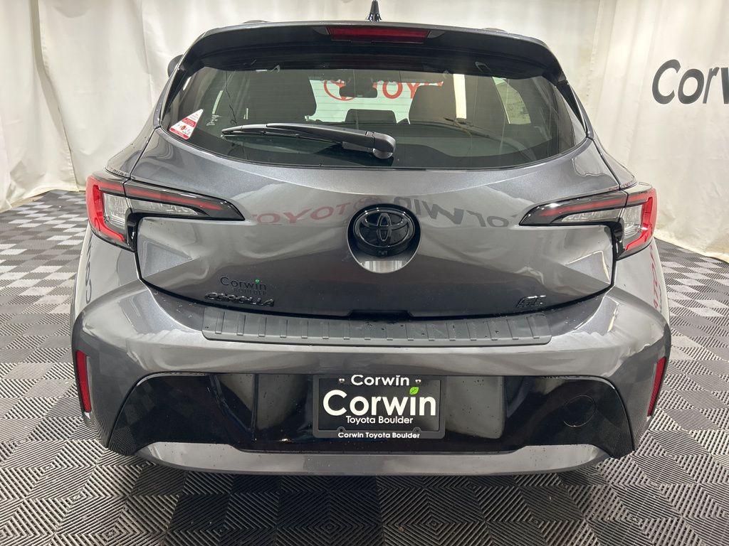new 2026 Toyota Corolla car, priced at $25,902