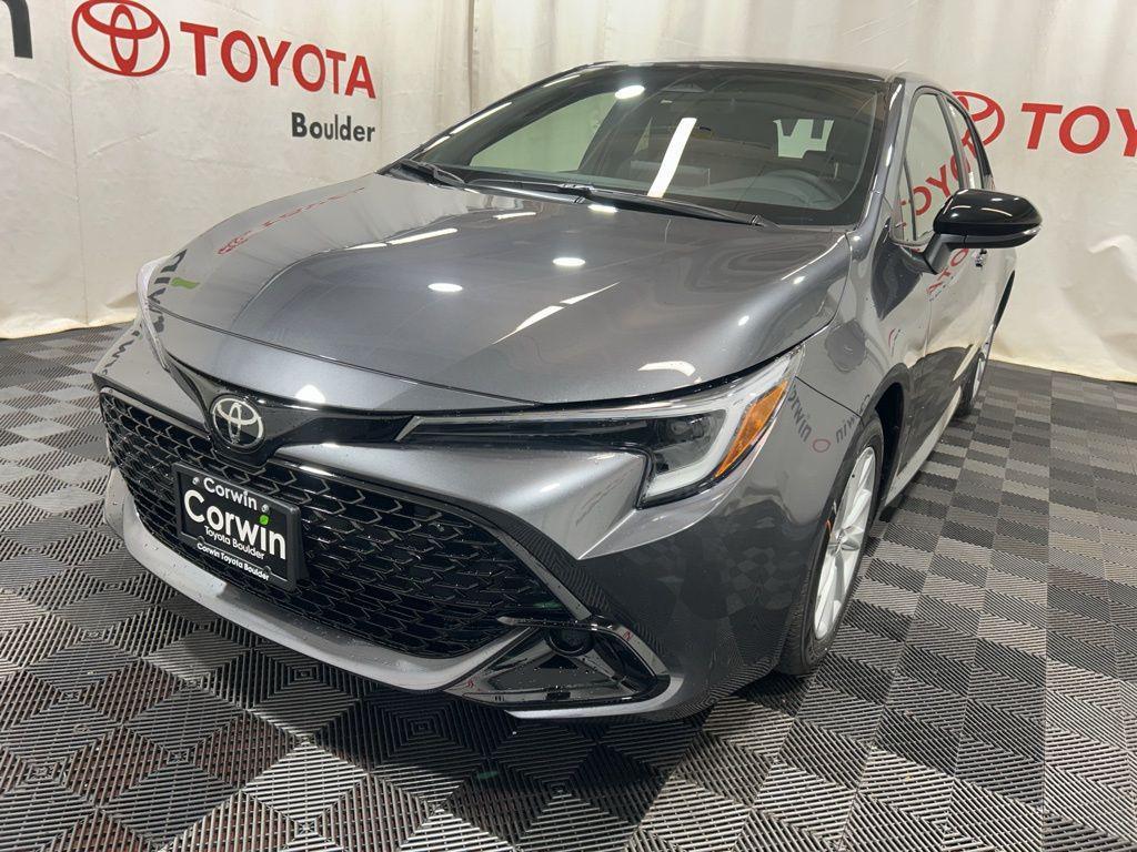 new 2026 Toyota Corolla car, priced at $25,902