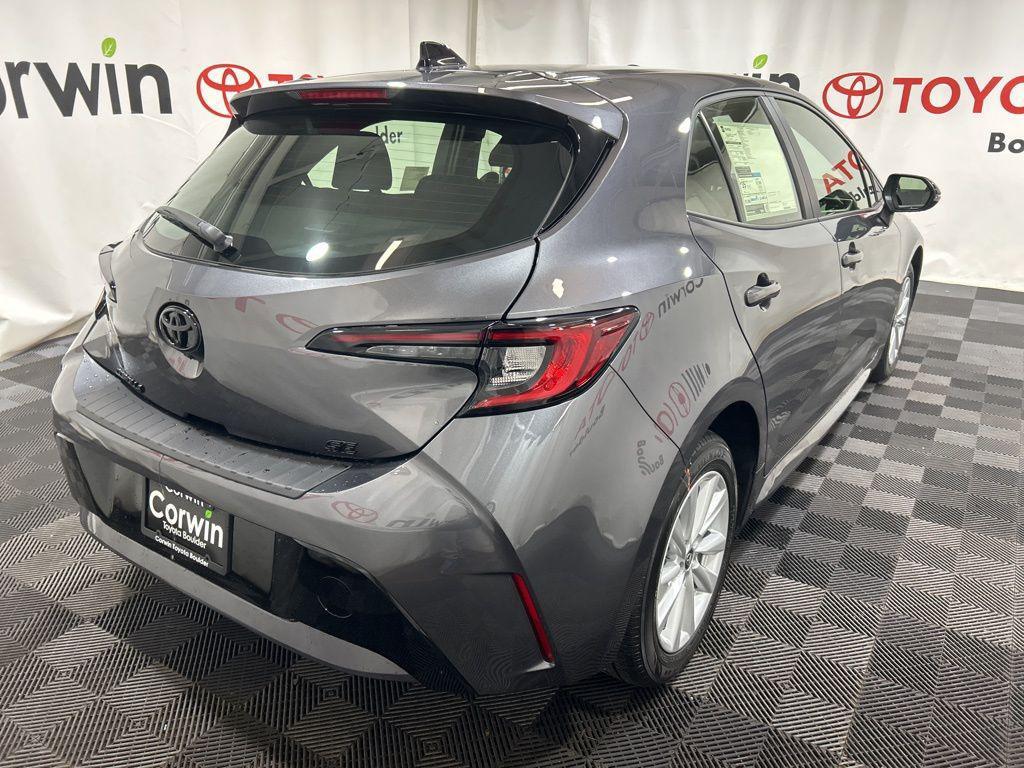 new 2026 Toyota Corolla car, priced at $25,902
