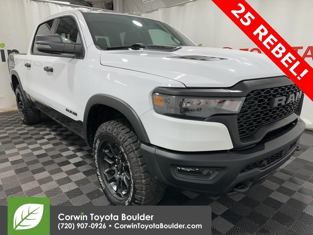 used 2025 Ram 1500 car, priced at $46,500