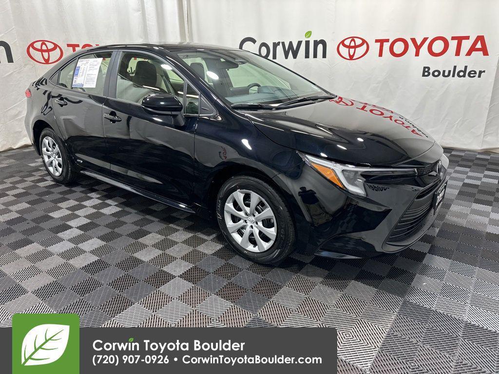 new 2026 Toyota Corolla Hybrid car