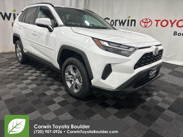 used 2024 Toyota RAV4 Hybrid car, priced at $32,500