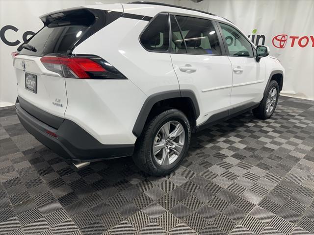 used 2024 Toyota RAV4 Hybrid car, priced at $32,500