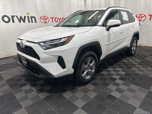 used 2024 Toyota RAV4 Hybrid car, priced at $32,500