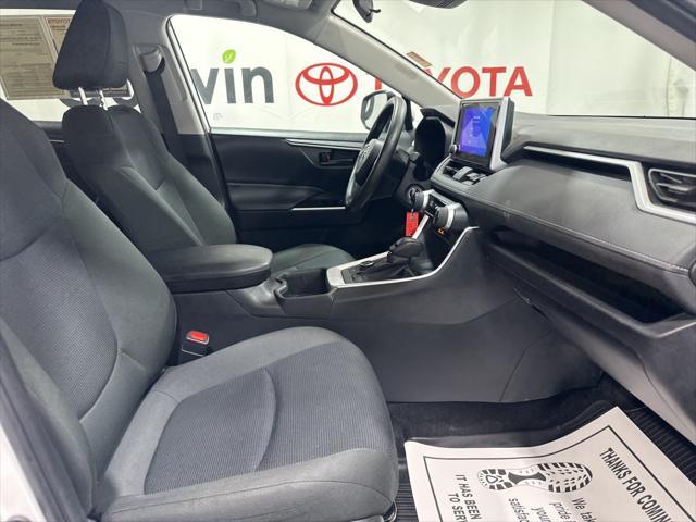 used 2024 Toyota RAV4 Hybrid car, priced at $32,500