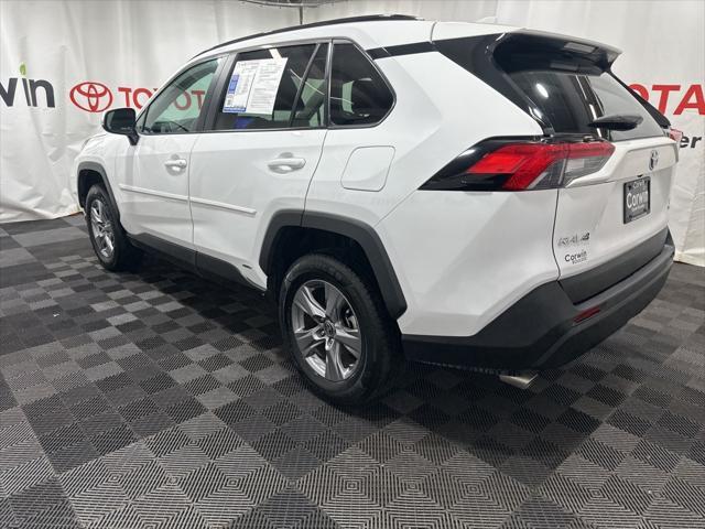 used 2024 Toyota RAV4 Hybrid car, priced at $32,500