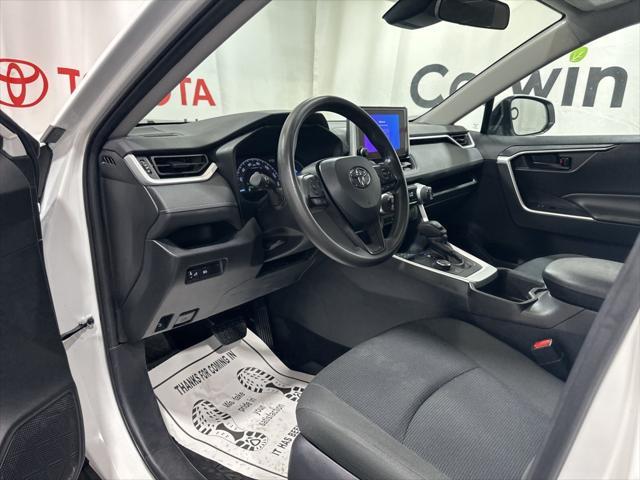 used 2024 Toyota RAV4 Hybrid car, priced at $32,500