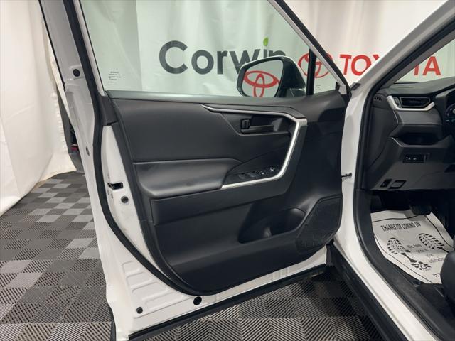 used 2024 Toyota RAV4 Hybrid car, priced at $32,500