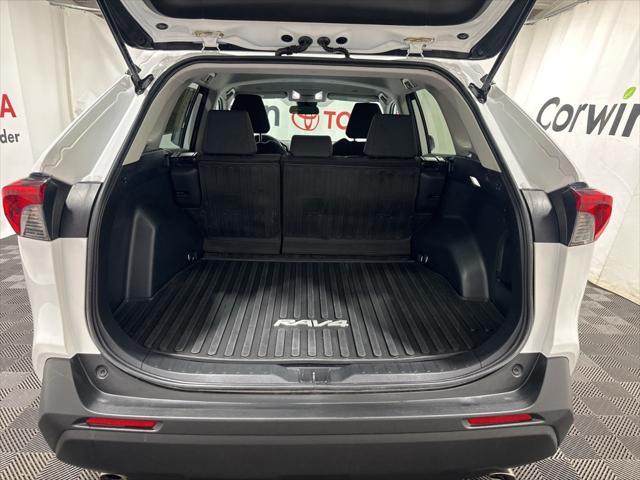 used 2024 Toyota RAV4 Hybrid car, priced at $32,500